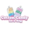 Signmission Cotton Candy In BagConcession Stand Food Truck Sticker, 16" x 8", D-DC-16 Cotton Candy In Bag19 D-DC-16 Cotton Candy In A Bag19 - alternate 1